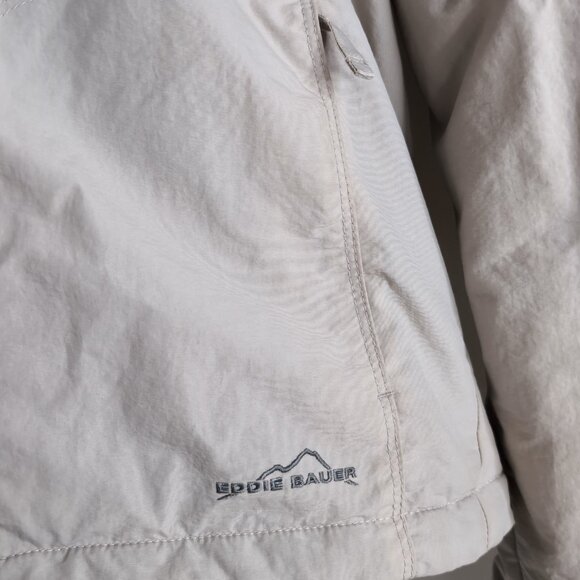 Eddie Bauer Vintage Women's Insulated Jacket with Fleece Lining, Large - Picture 4 of 9